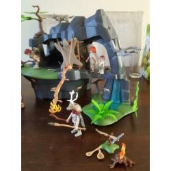 Playmobil oertijd 5100-5101-5102-5103-5104-5105-4170