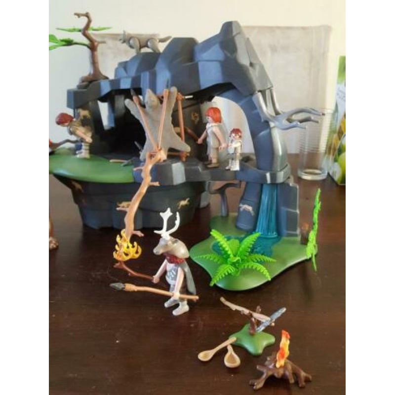 Playmobil oertijd 5100-5101-5102-5103-5104-5105-4170