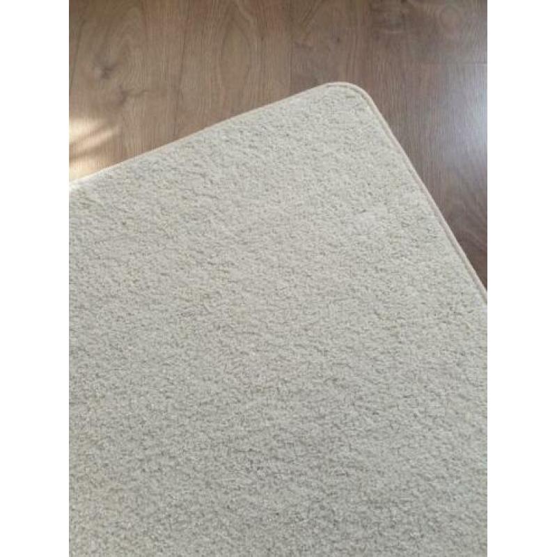 Vloerkleed zgan creme wit 160x230