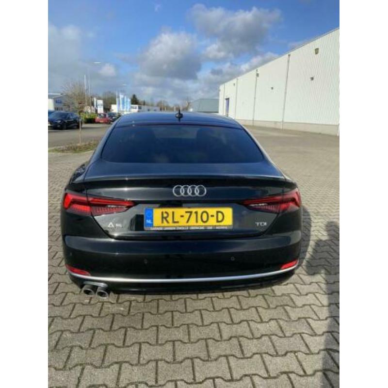 Audi A5 2.0 TDI 140KW Sportback AUT 2017 Zwart