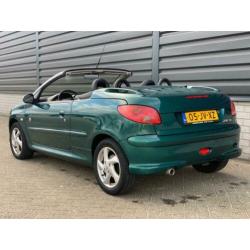 Peugeot 206 CC 1.6-16V airco, Roland Garros