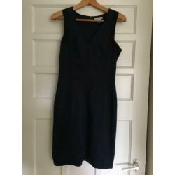 Jurk donker blauw, maat 38