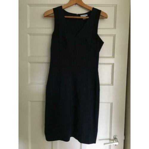 Jurk donker blauw, maat 38