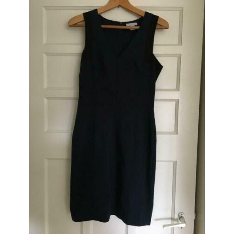 Jurk donker blauw, maat 38