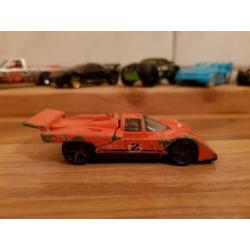 Hotwheels Ferrari 512M Oranje