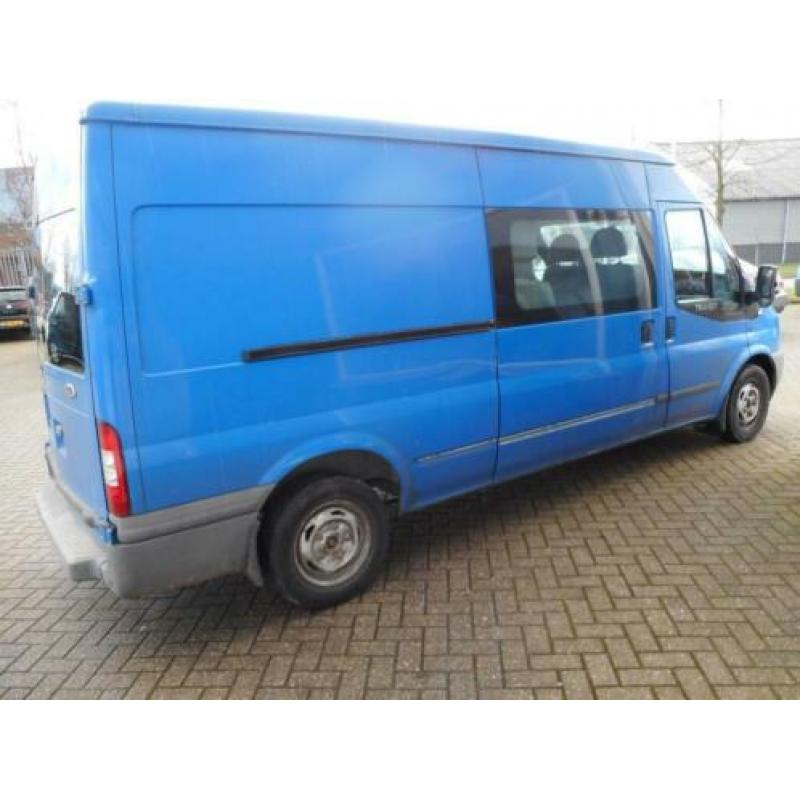 Ford Transit 300L 2.2 TDCI SHD DC / Apk t/m 14-03-2020 / 86P