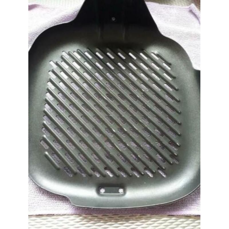 Grillpan/grillplaat Philips airfryer xl