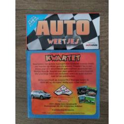 Kwartet auto weetjes Identity Games