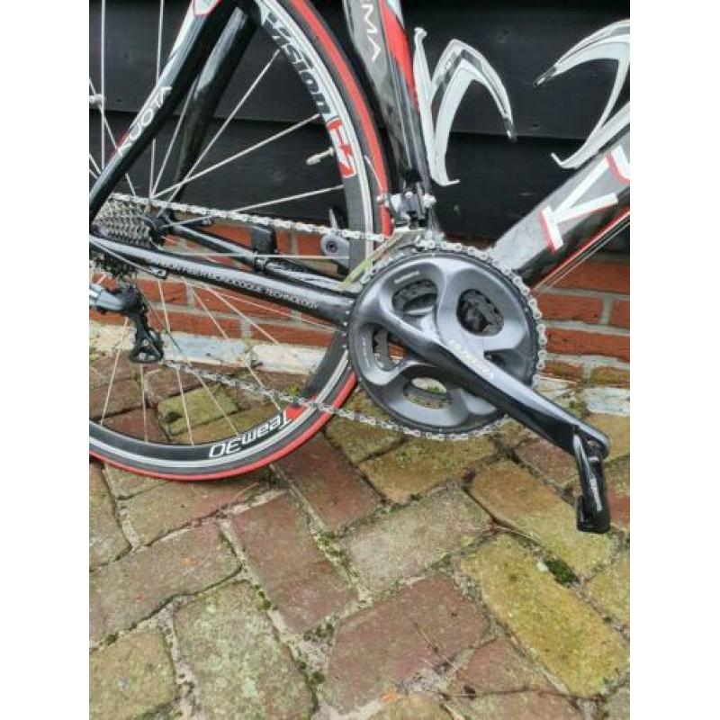 Kuota carbon racefiets incl mio 505hc