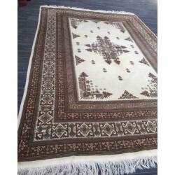 Wollen oosters/perzisch tapijt/vloerkleed wol,afshar 300x200