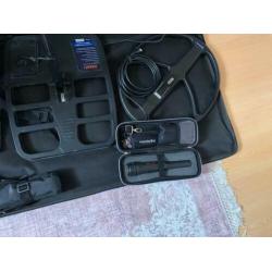Deephunter 3Dmetaaldetector extrAccu+pinpointer