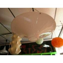 Skyflyer Lokki design Yki Nummi jaren 70 hanglamp 70 cm