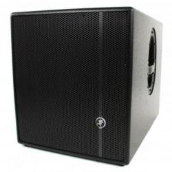2 x mackie HD1501 + 2 x HD1521 nieuw