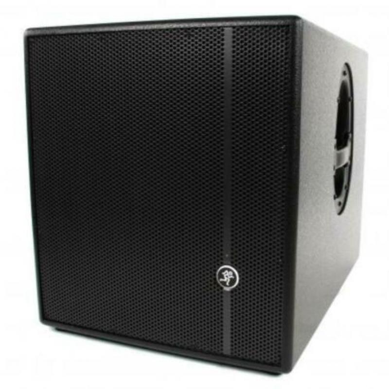 2 x mackie HD1501 + 2 x HD1521 nieuw