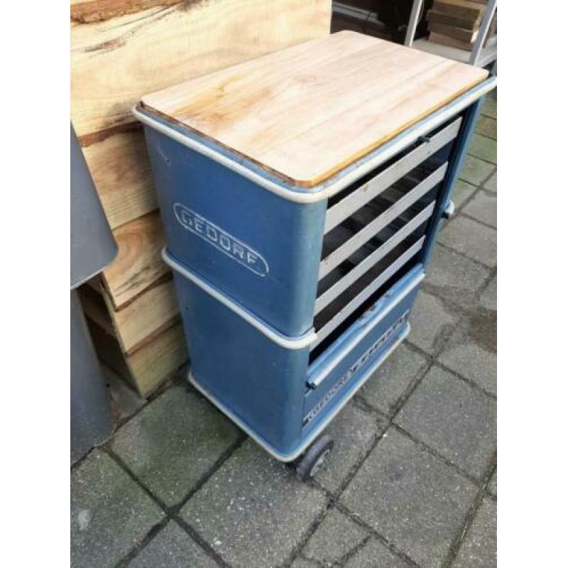 gedore adjudant 1580 gereedschapswagen.