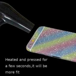 Glitter sticker hoes IPhone 6 6 plus 7 7 plus 8 8 plus