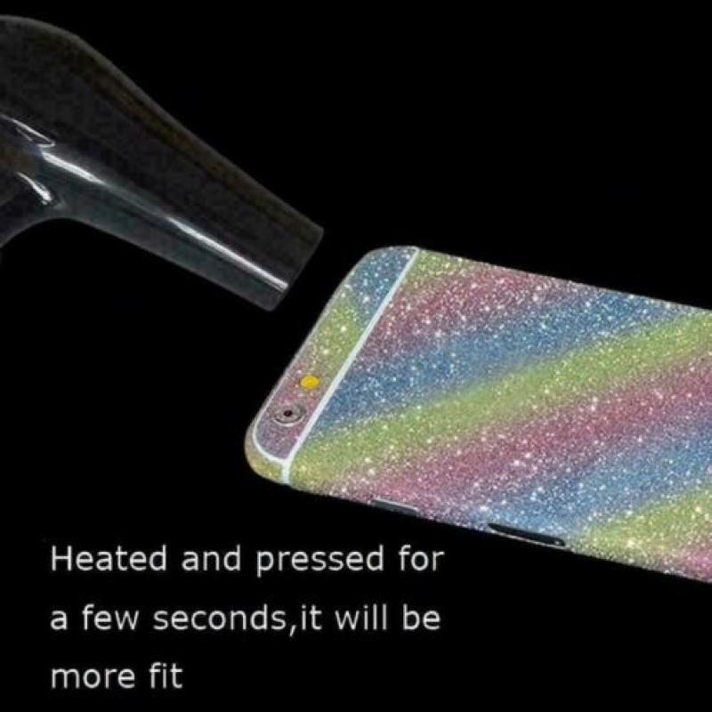 Glitter sticker hoes IPhone 6 6 plus 7 7 plus 8 8 plus