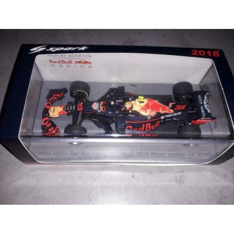 Spark 1:43 max verstappen winner oosterijk 2018