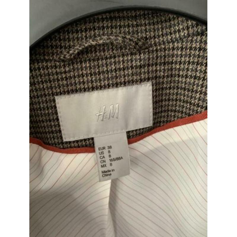 Nieuw! H&M blazer mt 38