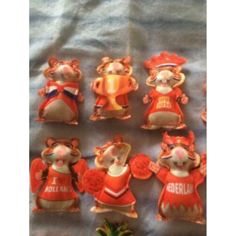 Complete verzameling hamsters ( Albert heyn actie)