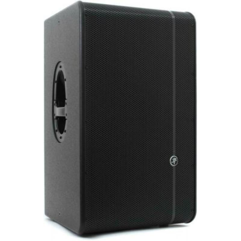 2 x mackie HD1501 + 2 x HD1521 nieuw