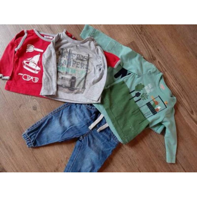 Set jongens maat 68