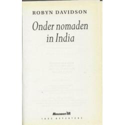 Onder Nomaden in India Davidson Robijn Vertaling Anne van La