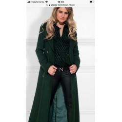 Nieuwe Nikkie Alaska trenchcoat wol met ceintuur maat 34