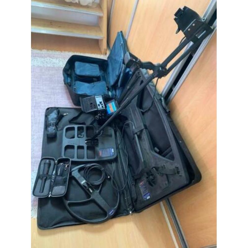 Deephunter 3Dmetaaldetector extrAccu+pinpointer