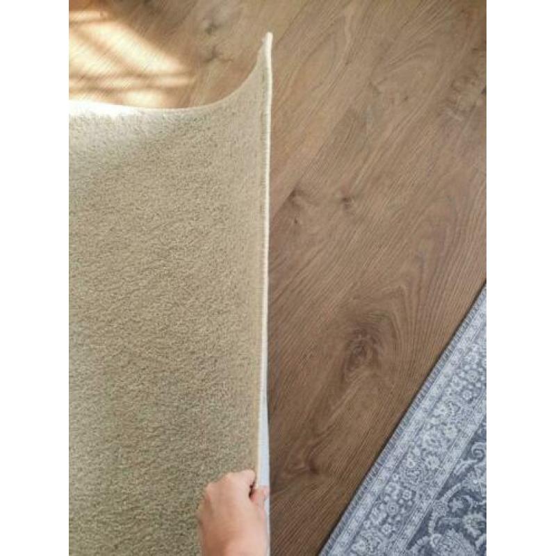 Vloerkleed zgan creme wit 160x230