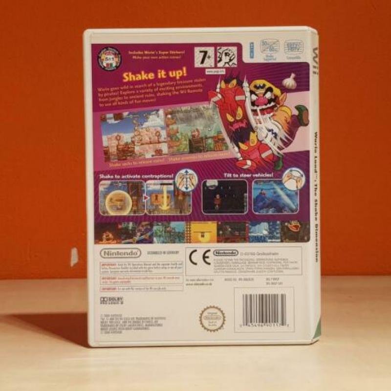 Wario land the Shake Dimension Wii || Nu voor €14.99