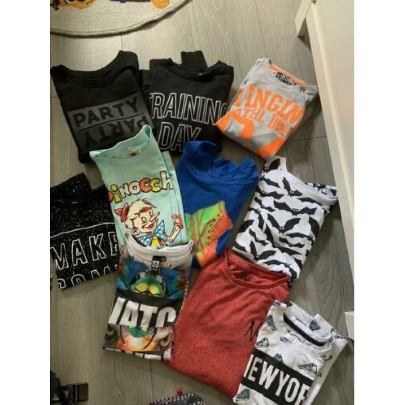 Jongens kleding maat 122/128
