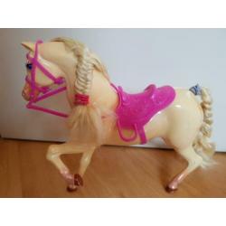 Barbie met paard
