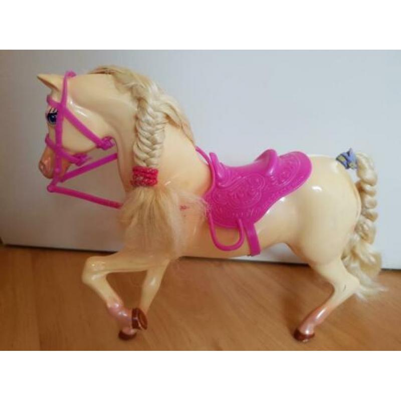 Barbie met paard