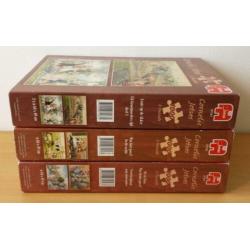 2 Puzzels Cornels Jetses / Ot en Sien - 1000 stukjes - nr.1