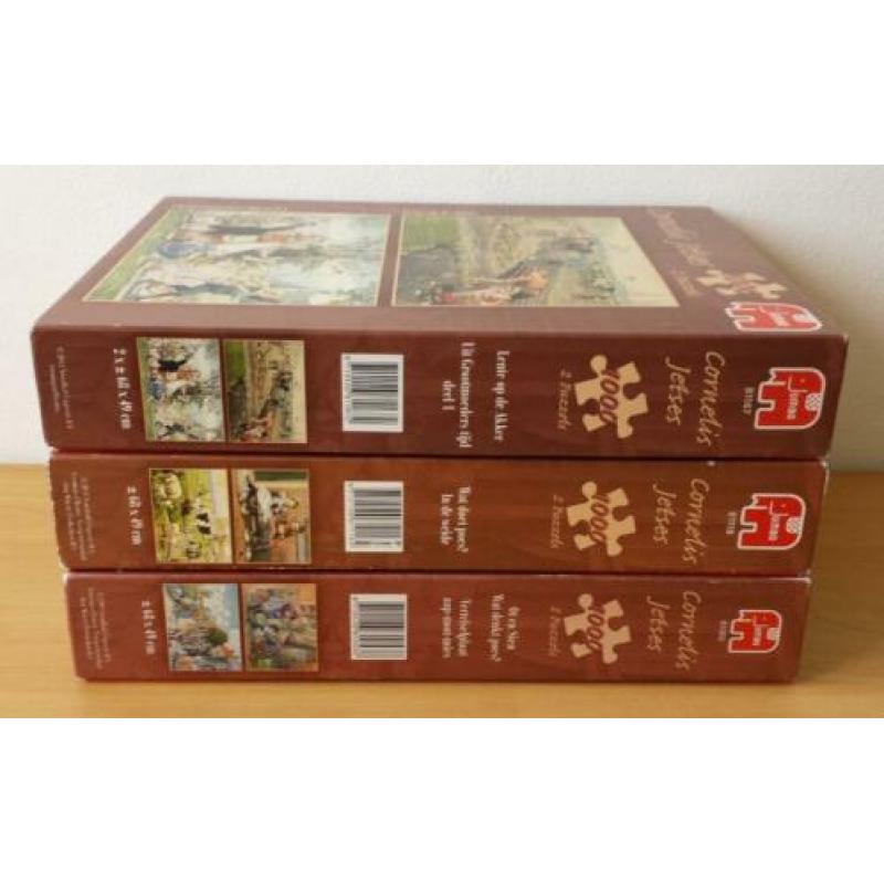 2 Puzzels Cornels Jetses / Ot en Sien - 1000 stukjes - nr.1