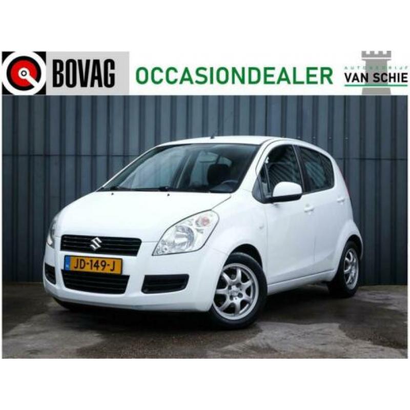 Suzuki Splash 1.0 VVT, Exclusive, Airco, L.M.Velgen, 5 drs,