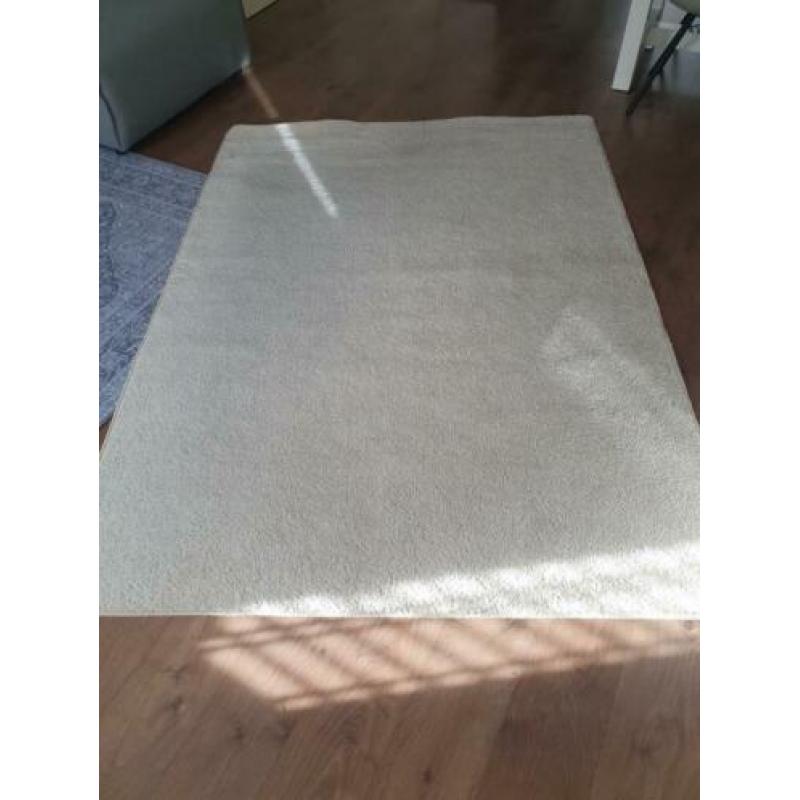 Vloerkleed zgan creme wit 160x230