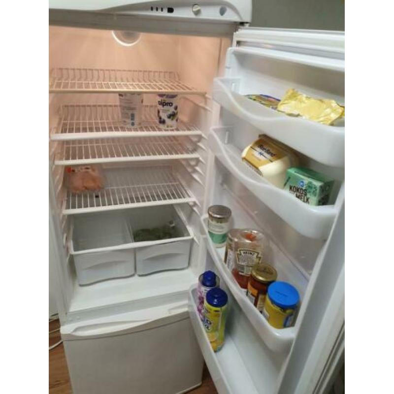 ikea koelkast met diepvries