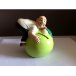 Suske en Wiske spaarpotten Fruitmasters