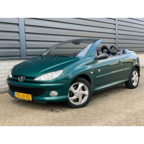 Peugeot 206 CC 1.6-16V airco, Roland Garros