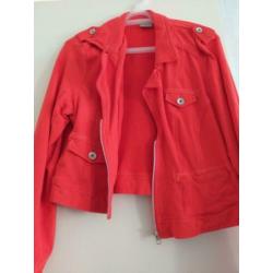 4 blazers, 3 zwart 1 rood