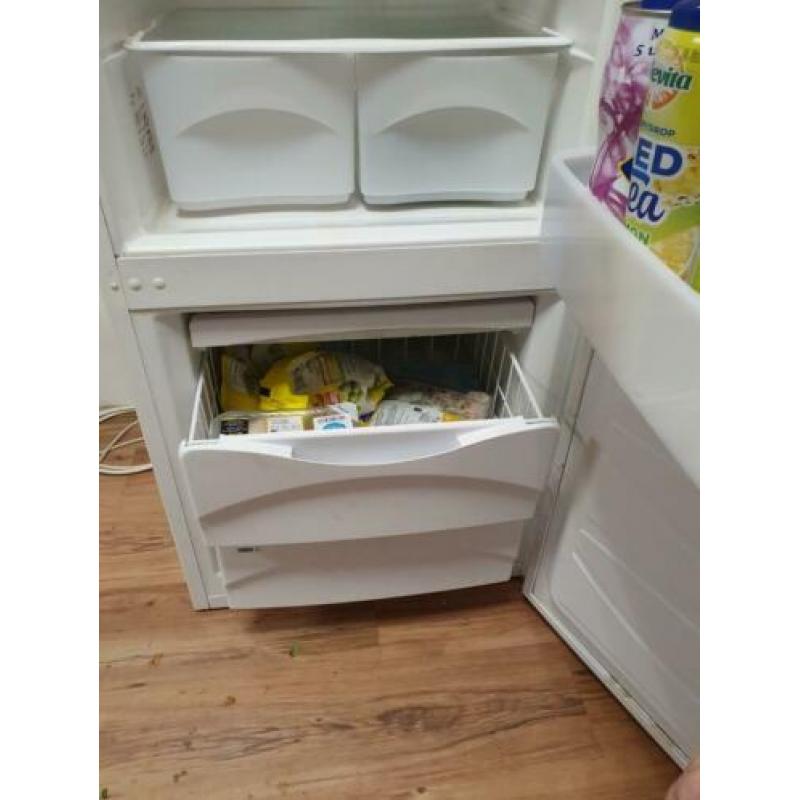 ikea koelkast met diepvries