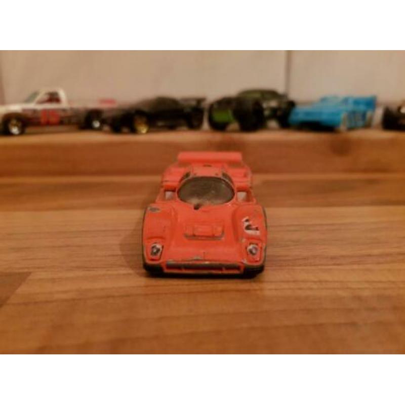 Hotwheels Ferrari 512M Oranje