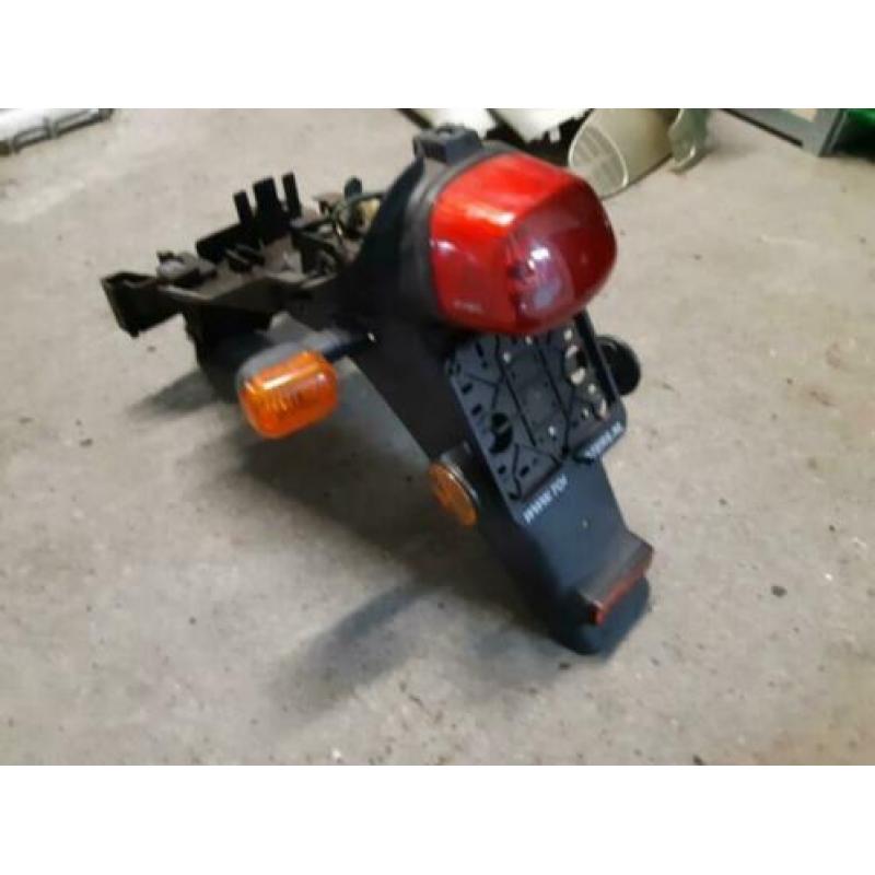 Honda Scoopy achterlicht / achterspatbord / underseat/bobine