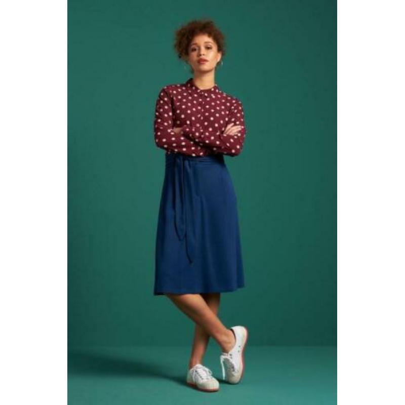 King Louie Ava vlotte stretch rok mt M