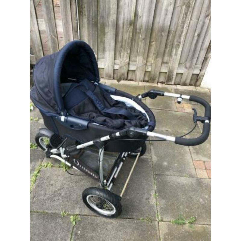 Maxi-cosi auto kinderstoel en Quinny buggy kinderwagen