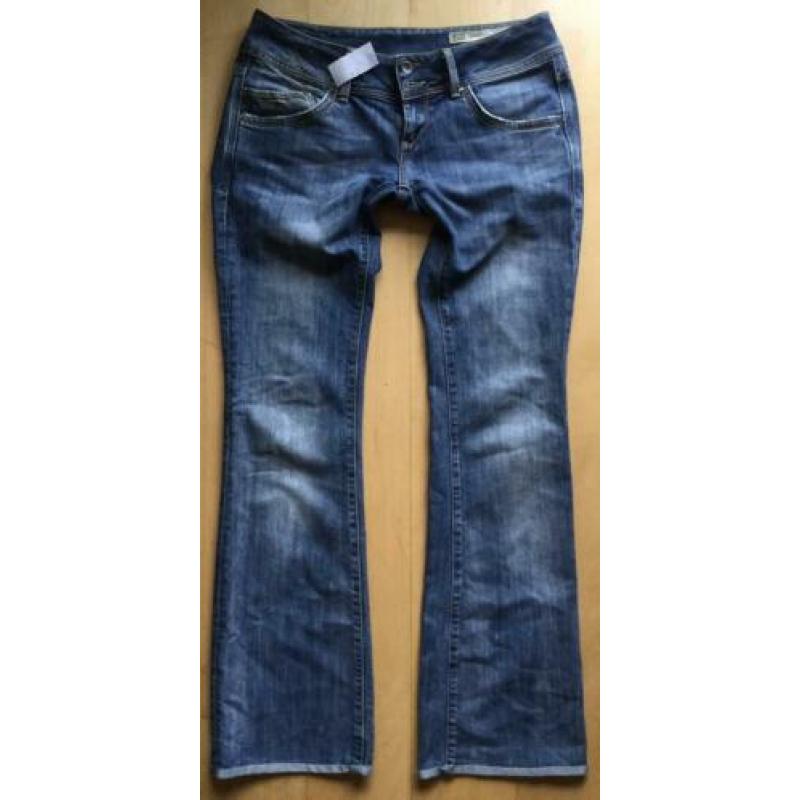 Tommy hilfiger jeans spijkerbroek sonara bootcut w32 / l34