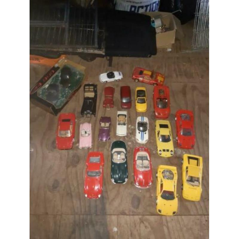 Schuurvondst autos