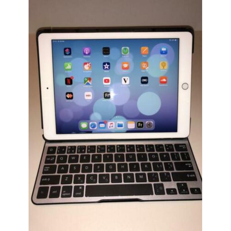 iPad Pro met toetsenbordcase